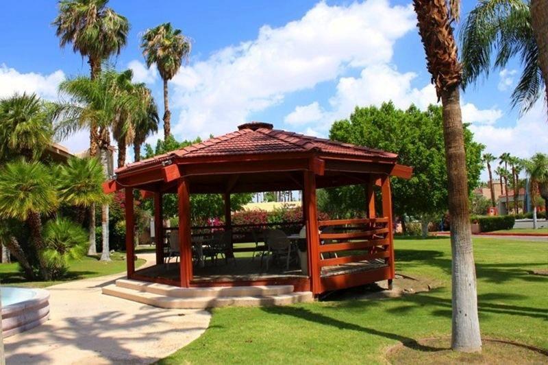 The Garden Vista Hotel パーム・スプリングス エクステリア 写真
