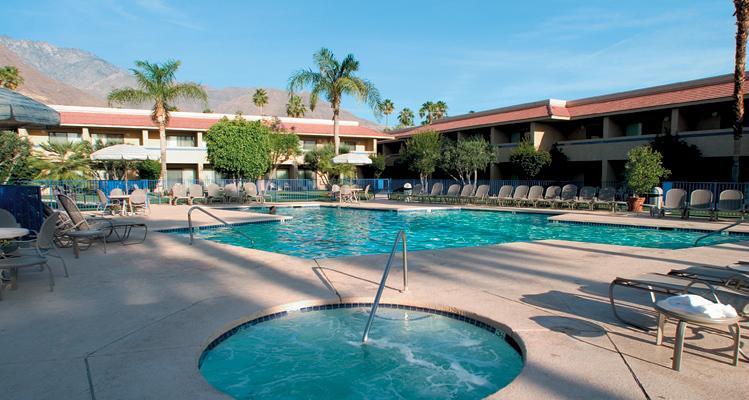 The Garden Vista Hotel パーム・スプリングス 設備 写真